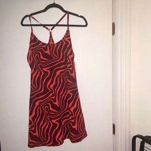 Outdoor Voices | Exercise Dress | Poppy Swirl | Adjustable Straps NWT